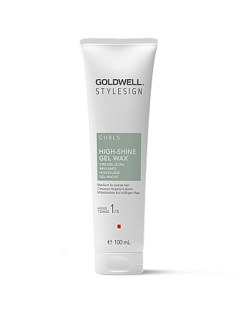 Goldwell Stylesign New High-Shine Gel Wax - Гель-воск с кристальным блеском 100 мл - hairs-russia.ru